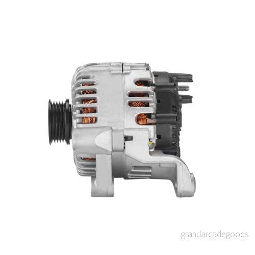 VALEO 439459 Generator generatorns belastningsintensitet: 150 Amp spår: 5 spår remskivdiameter: 54,8 mm spänning: 14 V rotationsriktning: CLOCKWISE 3276424394590