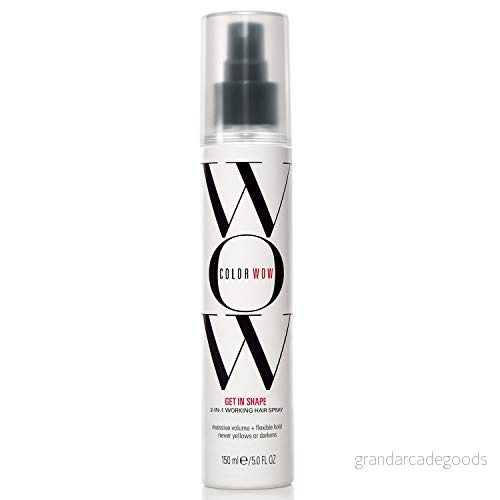Color Wow Get In Shape 2in1 Working Hairspray 150ml 5060150185243