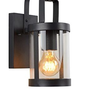 Lucide Lindelo vägglampa för utomhusbruk med klart glas 5411212290366 Lucide Lindelo vägglampa för utomhusbruk med klart glas 5411212290366