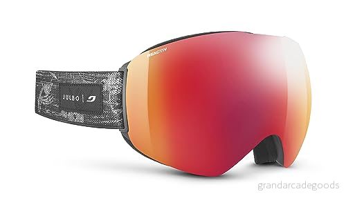 JULBO SNOW SKYDOME GAFS, FÄRG Svart Grå, MATE FÄRG, Storlek XXL 3660576577008