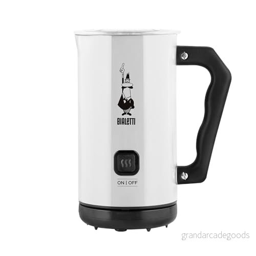 Bialetti 4432 Mjölkskummare, 150 ml 8006363027250