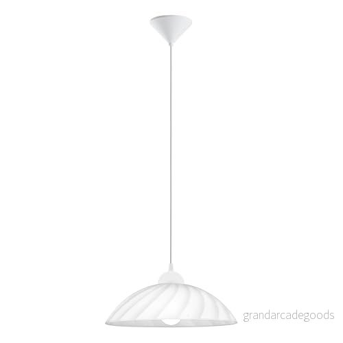 EGLO VETRO pendlande belysning vit/vit 9002759827854