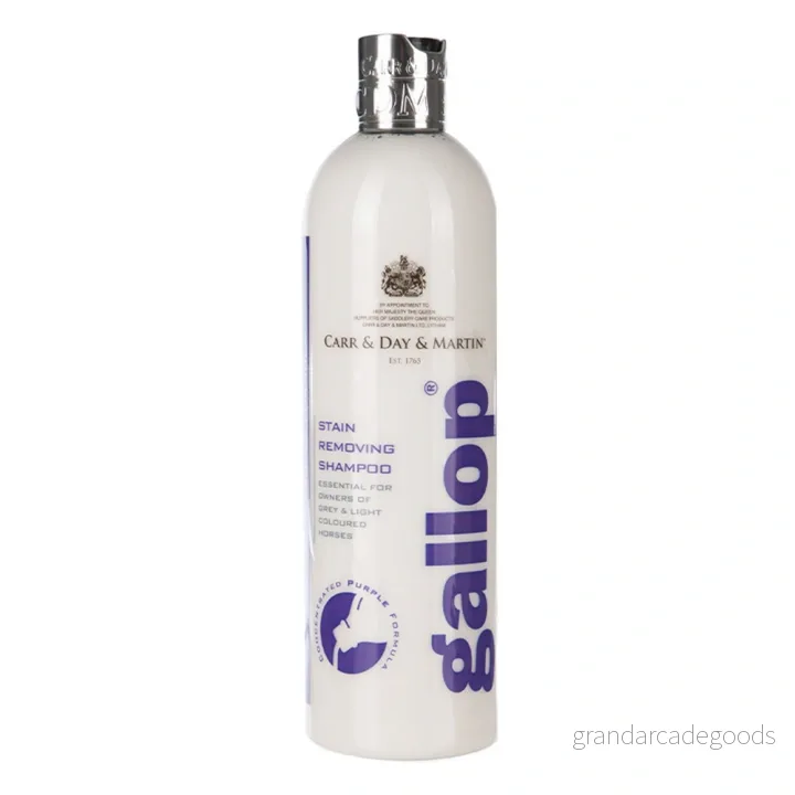 CDM QAY1035 Carr & Day Martin Horse Gallop Stain Removing Shampoo 500 ml 5021544001365