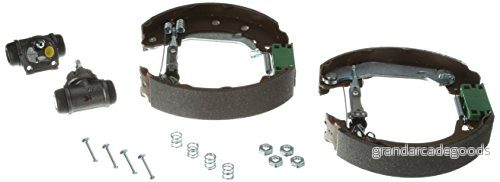 Valeo 554663 Set med bromskäkar 3276425546639
