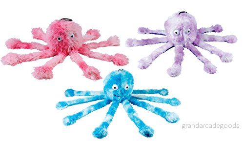 Gor Pets Fun hund tuggleksak, ben, gosig, mjuk med gnisslande fötter mamma bläckfisk 5055163111204