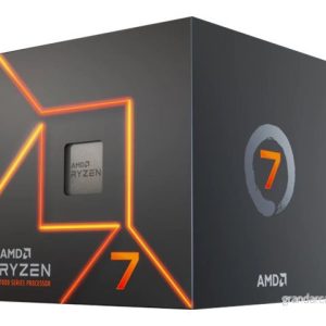 AMD Ryzen 7 7700 Processor AM5 med Wraith Prism-kylare 730143314497 AMD Ryzen 7 7700 Processor AM5 med Wraith Prism-kylare 730143314497