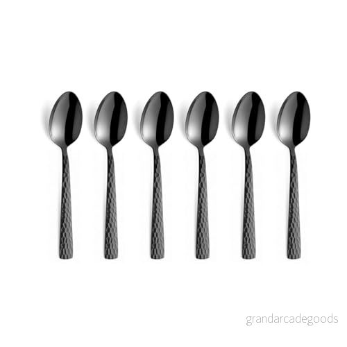 Amefa Felicity 6 Coffee Spoons Black 8711155475255