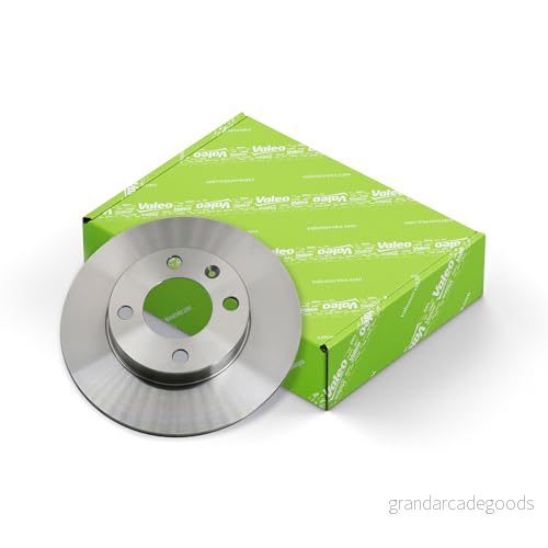 VALEO 186154 Disque de frein Essieu avant 257 12 4 plein FIAT: Panda III 3/5 portes, 500 3 Punto II LANCIA: Ypsilon 3276421861545