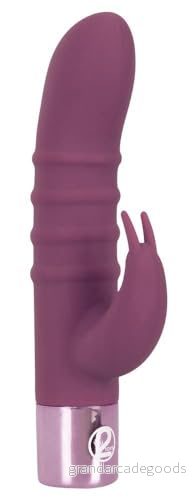 Elegant Series Kaninvibrator, Purpur, 16 cm 4024144641727