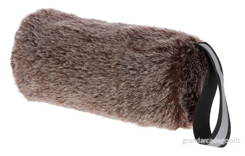 Kerbl Snackdummy plysch för hundar, perfekt lärande effekt uppmärksamhet, lydnad och apportering 16 x 7 cm 4018653963623