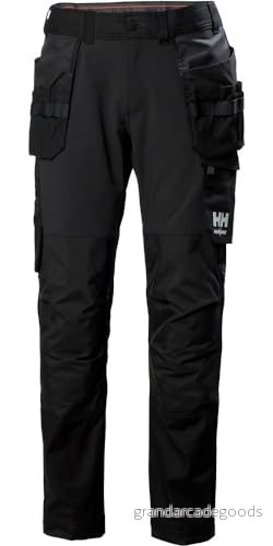 Helly Hansen Workwear Oxford 77405_990 Arbetsbyxa Svart 7040058038580