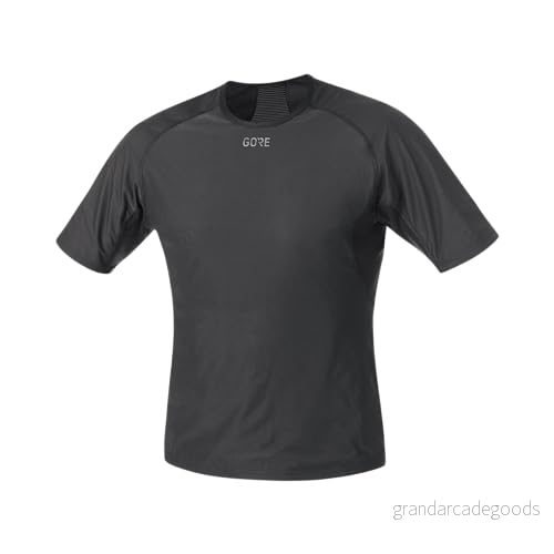 GORE WEAR M WINDSTOPPER Base Layer tröja, herr, Svart, S, 100024 4017912002585