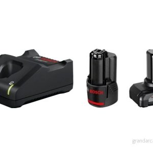 Bosch Professional 1600A01NC9 Batteriladdare 3165140990219 Bosch Professional 1600A01NC9 Batteriladdare 3165140990219