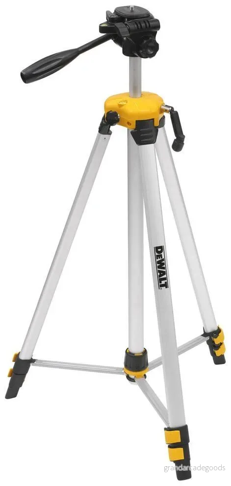 Dewalt 1/4" Thread Mini Tripod 5054905245573