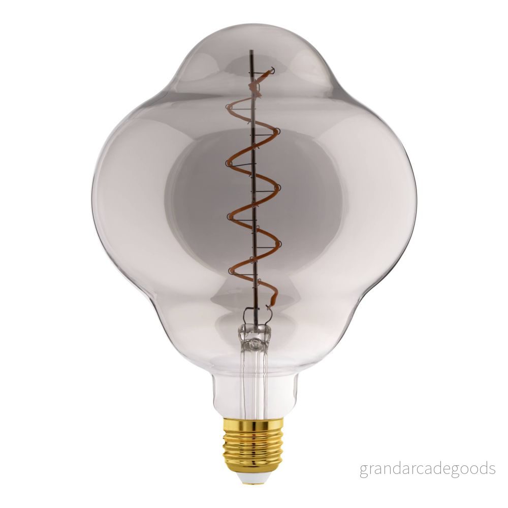 Eglo LED Special Dimbar E27 Filament Smokey 4W 110lm – 820 Extra Varm Vit Ersättare 15W lampor 2000K CL150 Ra 80-89 9008606267118 Eglo LED Special Dimbar E27 Filament Smokey 4W 110lm – 820 Extra Varm Vit Ersättare 15W lampor 2000K CL150 Ra 80-89 9008606267118