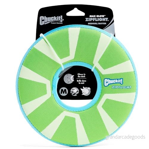 CHUCKIT Max Glow Zipflight frisbee M 29695323041