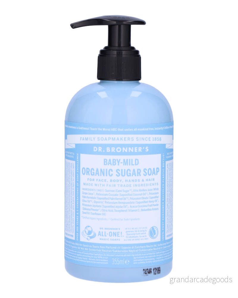 Dr. Bronner's SD0504 Handtvätt, Blå, Vit, 355 ml 18787830543