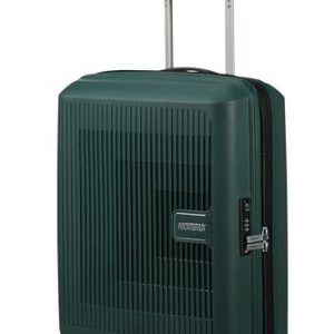 American Tourister AeroStep Spinner Resväska 36 40L, Dark Forest 5400520249388 American Tourister AeroStep Spinner Resväska 36 40L, Dark Forest 5400520249388