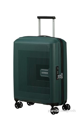 American Tourister AeroStep Spinner Resväska 36 40L, Dark Forest 5400520249388