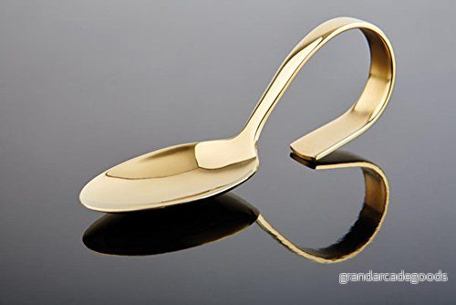 APS 691 CLASSIC Party skede, 12 cm guldpläterad 4004133006911
