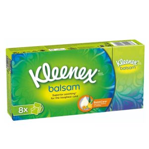 Kleenex Balsam Näsdukar Fickpack – 10-pack 5029053002033