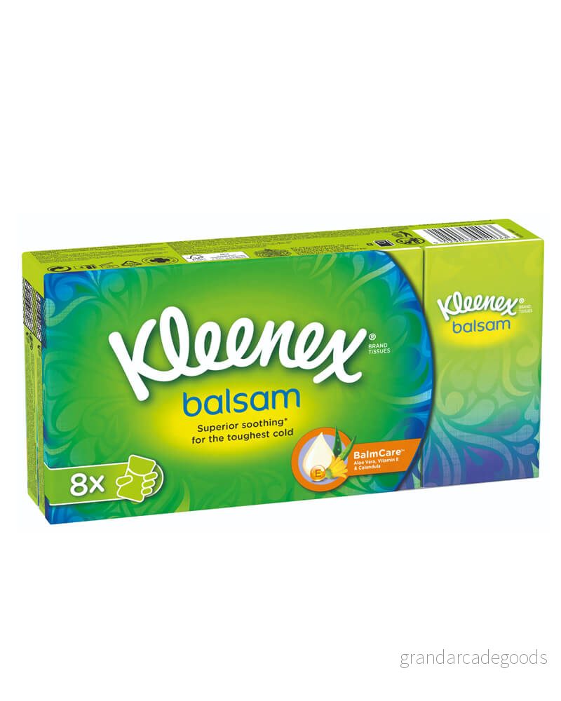 Kleenex Balsam Näsdukar Fickpack - 10-pack 5029053002033