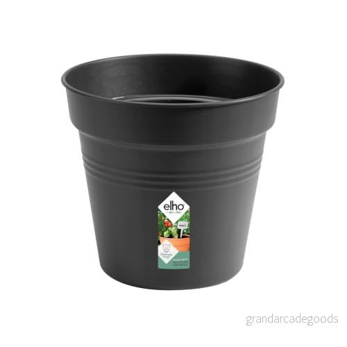 elho Green Basics Orkidé 17 blomkruka för uppfödning och skörd Ø 17,0 x H 15,8 cm svart/levande svart 8711904106546