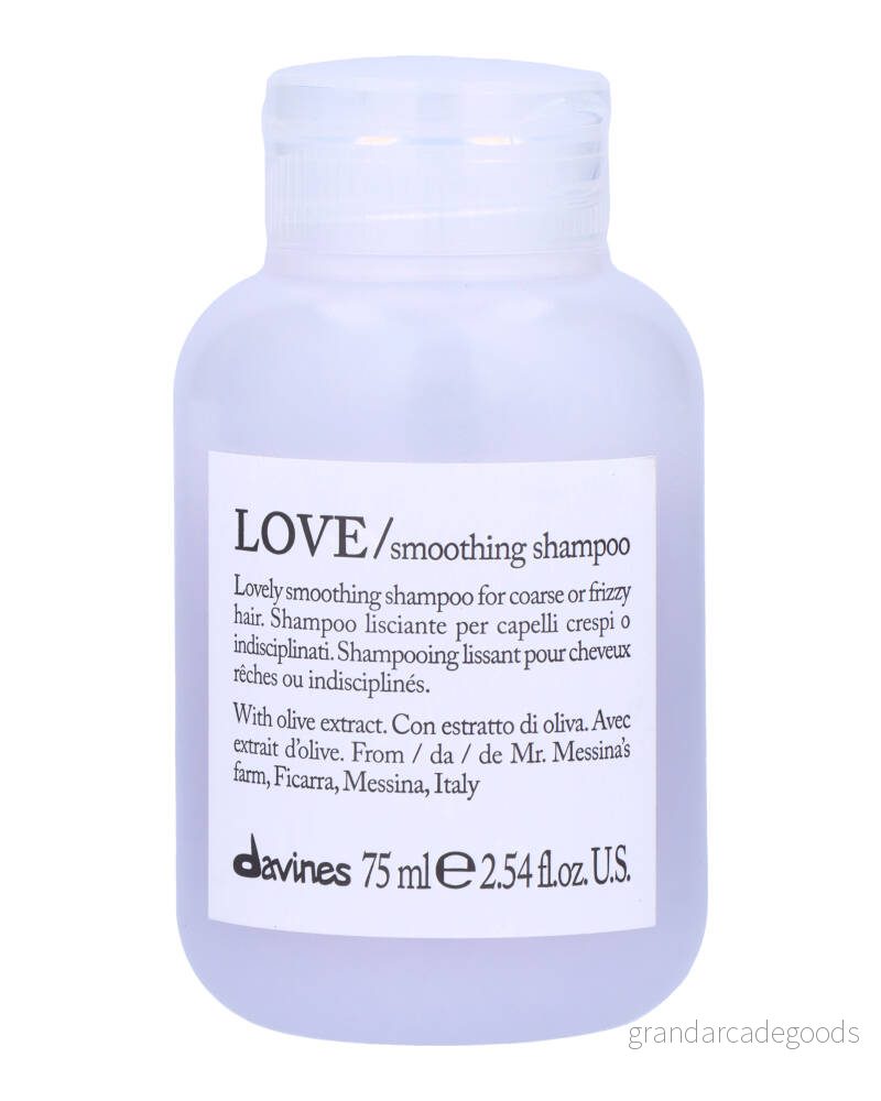 Davines champu Love Smoothing format resa 75 ml 8004608243038