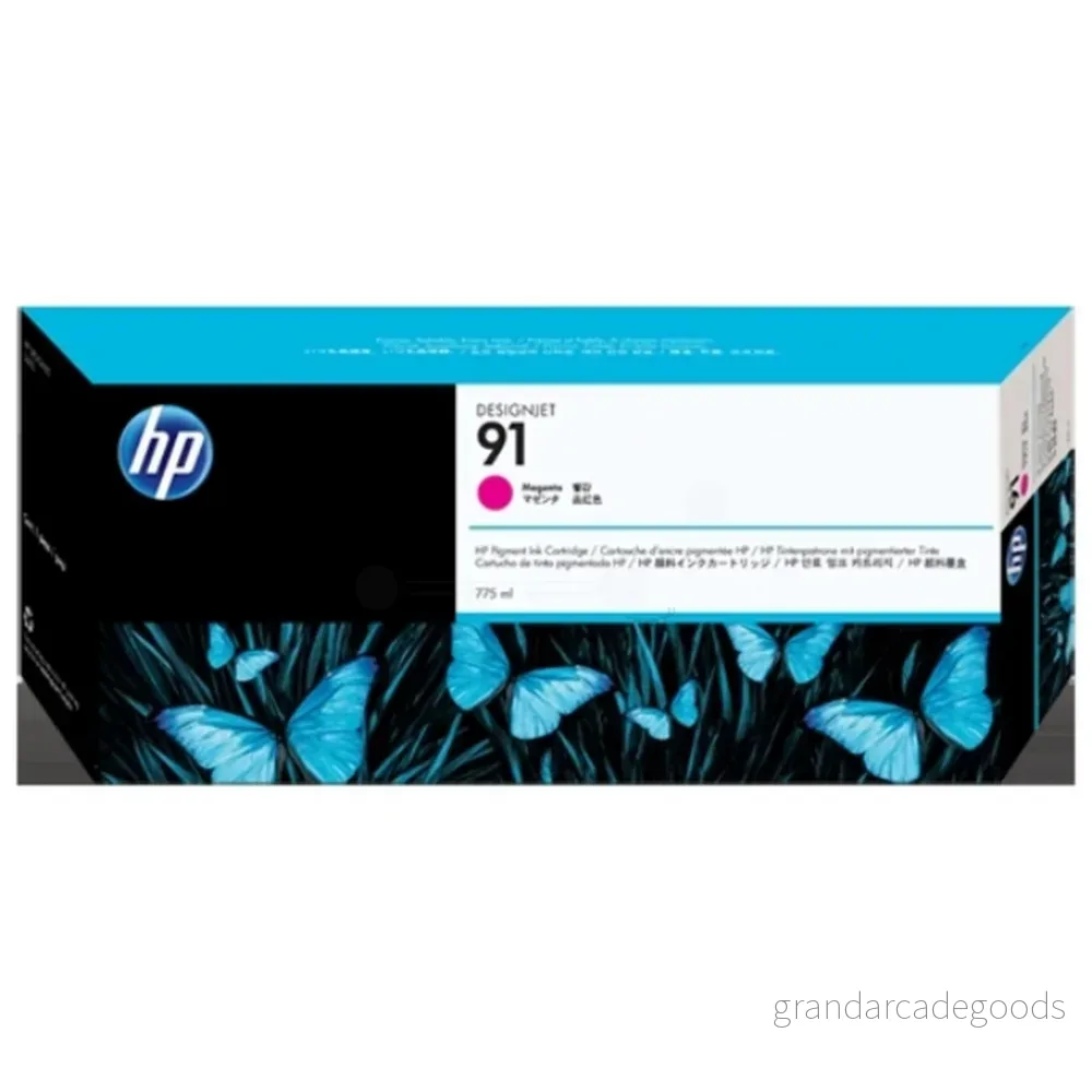 HP 91 Bläckpatron Magenta 882780987227