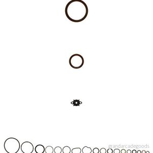 Ajusa 54190000 Vevfodral för packning 8433577142583 Ajusa 54190000 Vevfodral för packning 8433577142583