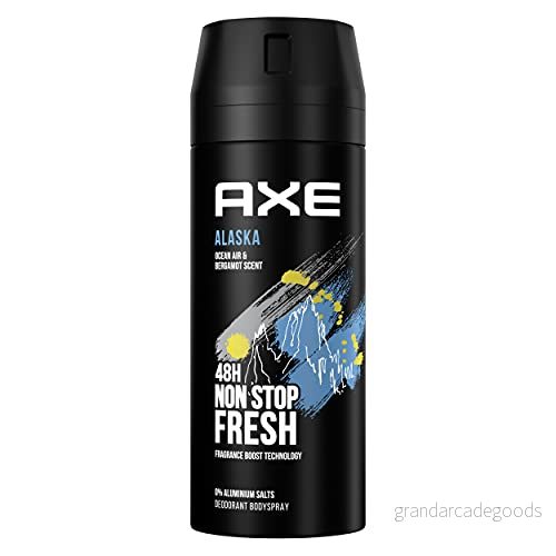 Axe Body Spray Alaska utan Aluminiumsalter 150 ml 8710522368541