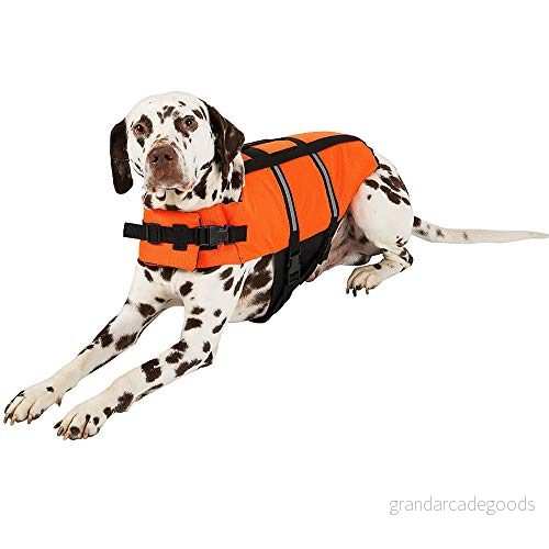 Karlie Doggy Aqua Top livjacka, orange, Medium, 35 cm 5400274920793