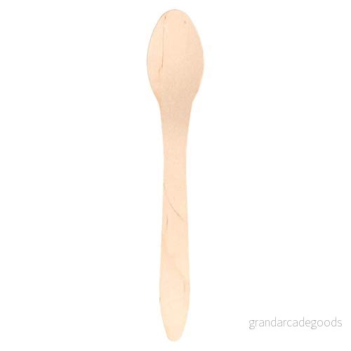 García de Pou 224.68 skedar, set med 100 stycken, brun 8420499224688
