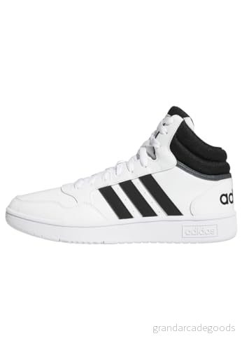 adidas För Män Hoops 3.0 Mid Lifestyle Basketball Classic Vintage Shoes, Core Black/Core Black/Cloud White, 38 2/3 EU 4065426694956 adidas För Män Hoops 3.0 Mid Lifestyle Basketball Classic Vintage Shoes, Core Black/Core Black/Cloud White, 38 2/3 EU 4065426694956