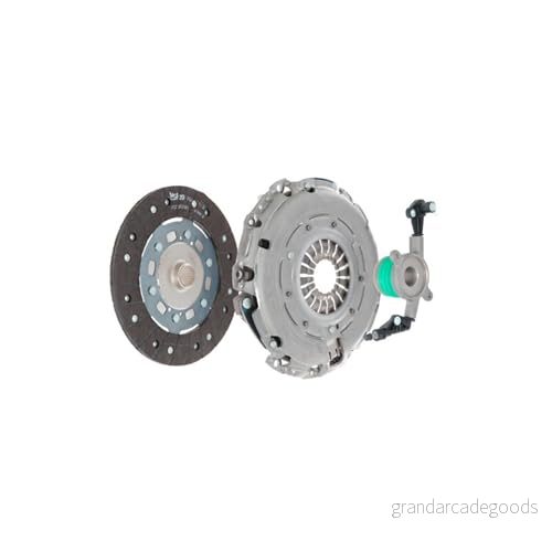 VALEO KIT3P (CSC) 834034 Kit d’Embrayage avec mécanisme d’embrayage, butée hydraulique disque sans capteur 230 ALFA ROMEO: 147 3276428340340 VALEO KIT3P (CSC) 834034 Kit d’Embrayage avec mécanisme d’embrayage, butée hydraulique disque sans capteur 230 ALFA ROMEO: 147 3276428340340