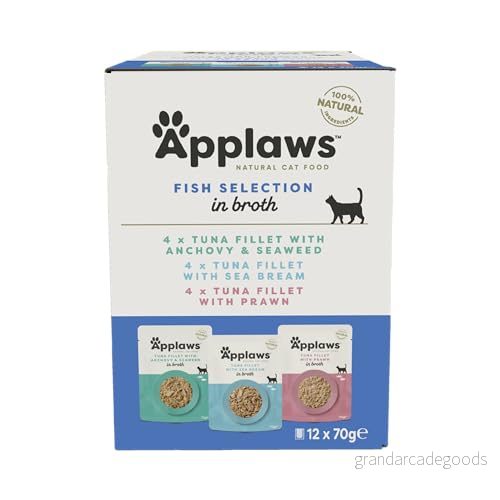 Applaws 8015ML A Kattmatt, 70 g, 12 Stycken 5060122496605
