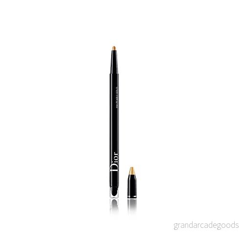 Christian Dior Diorshow, Waterproof, Double Ended, Intense Color, Liquid Eyeliner, 556, Gold, 0.2 g 3348901501095