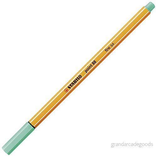 Fineliner STABILO point 88 1 penna Isgrön 4006381333795