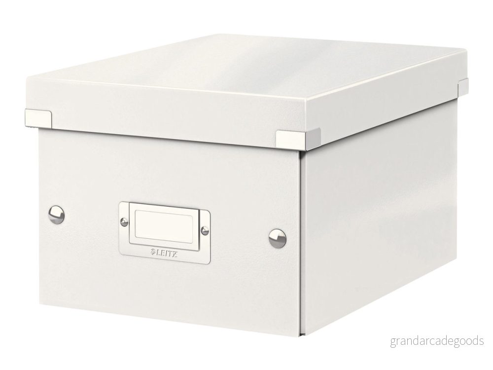 Leitz WOW Click and Store Förvaringsbox A5 - Vit - 60430001 4002432396795