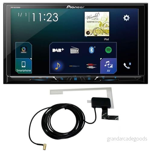 PIONEER SPH DA230DAB Autoradio multimédia 7 2 DIN 4x50 4988028012921