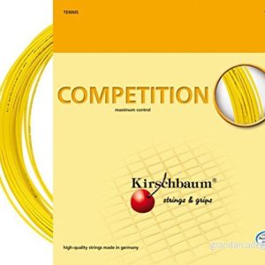 Körsbärsblad Saitenset Competition, gul, 12 m, 0105000211400016 4035603102000 Körsbärsblad Saitenset Competition, gul, 12 m, 0105000211400016 4035603102000