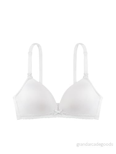Dorina MAY Nursing Amningsbh - Storlek 75E - White 4894728307864