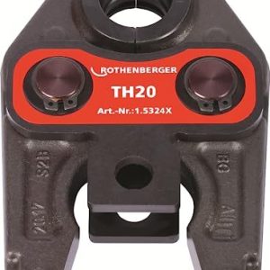 Rothenberger Pressbacken standard TH20, 1 st, 015324X 4004625015827 Rothenberger Pressbacken standard TH20, 1 st, 015324X 4004625015827