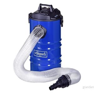Aspirateur d’atelier Scheppach DC100 Cuve inox 65L 1200W 4046664123132 Aspirateur d’atelier Scheppach DC100 Cuve inox 65L 1200W 4046664123132