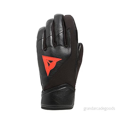 DAINESE, HP Sport Skidhandskar Unisex, Svart/Röd, XS, XS 8051019376329