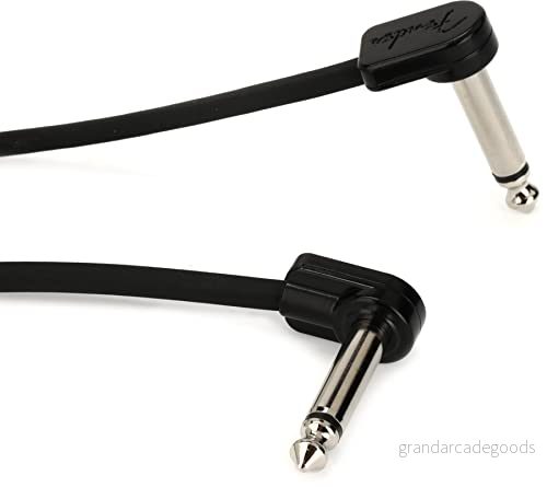 Fender Blockchain™ Patch Cable Kit, stor, svart 717669604691