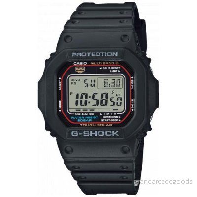 G SHOCK Digitalklocka, Storlek: One Size, Black 4549526306204