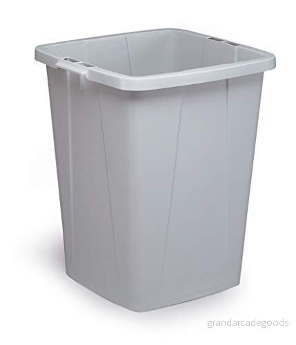 Durable 1800474050 tunna Durabin 90 liter, grå 7318080474059