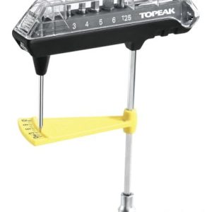 Topeak TPS SP07 Combo Torq Wrench verktygssats, flerfärgad (svart/silver), en storlek, 4712511831832 Topeak TPS SP07 Combo Torq Wrench verktygssats, flerfärgad (svart/silver), en storlek, 4712511831832