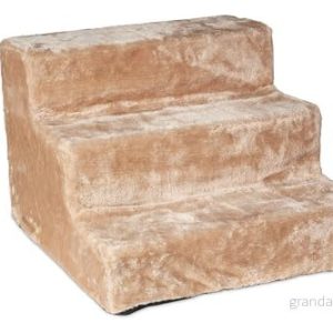 Karlie Easy Step Djurtrappa, 43 x 41 29 cm, Beige 4016598345702 Karlie Easy Step Djurtrappa, 43 x 41 29 cm, Beige 4016598345702
